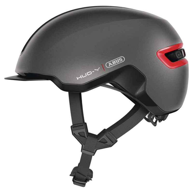 Casque Velo Ville Abus Hud Y Ace Cyclable