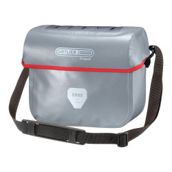 Sacoche de guidon Ortlieb Ultimate Original gris