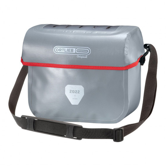 Sacoche de guidon Ortlieb Ultimate Original gris