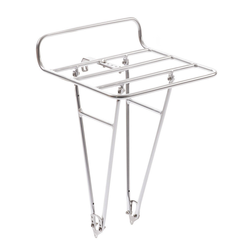 Porte-bagages avant 26/28" Pelago Commuter Aluminium L argent