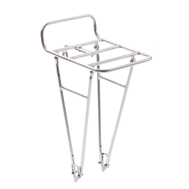Porte-bagages avant 26/28" Pelago Commuter Aluminium M argent