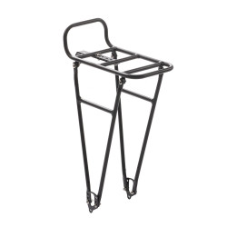 Porte-bagages avant 26/28" Pelago Commuter Aluminium S noir