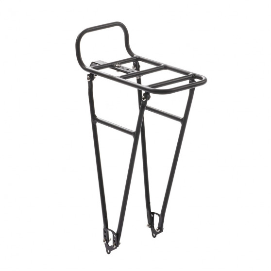 Porte-bagages avant 26/28" Pelago Commuter Aluminium S noir