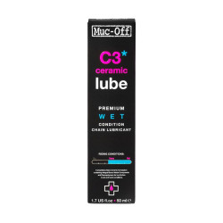 Lubrifiant chaîne VAE conditions humides Muc-Off eBike Wet Weather Ceramic Lube