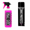 Kit nettoyant / lustrant Muc-Off Bike Cleaner & Bike Protect