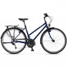 Vélo de randonnée VSF Fahrradmanufaktur T-300 Shimano Deore HS22 bleu trapèze (2021)