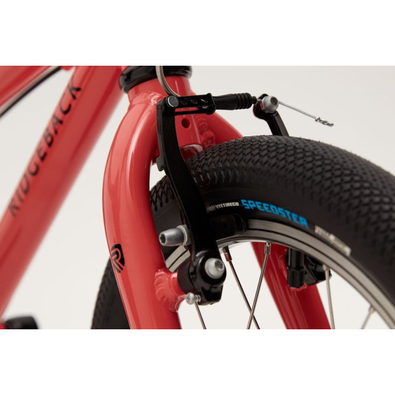 Vélo enfant 16" Ridgeback Dimension 16 (3-6 ans) bleu vue latérale