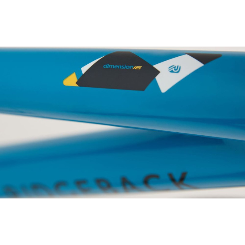 Vélo enfant 16" Ridgeback Dimension 16 (3-6 ans) bleu vue latérale