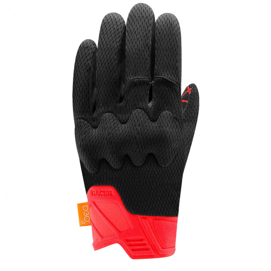 Gants speed bike Racer Roca 3 protection D3O