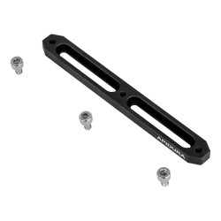 XLC Support bidon en aluminium couleur noir fixation sur cadre vélo