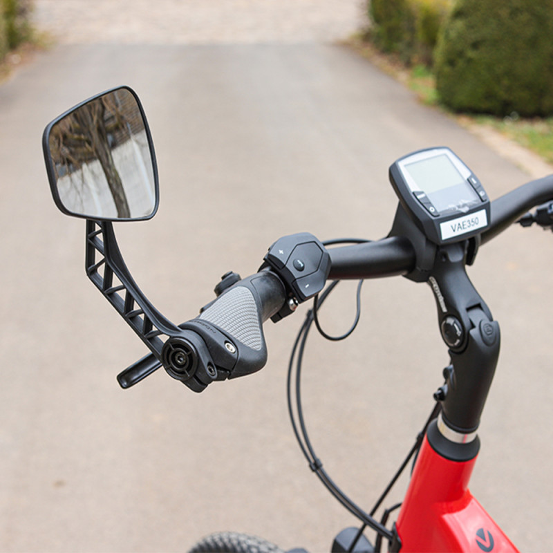 B+M Rétroviseur pour vélo électrique 45km/h pour embout de guidon
