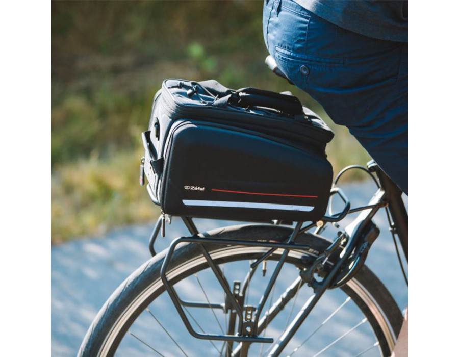 Zéfal - RAIDER FRONT - Porte-bagages avant pour vélo