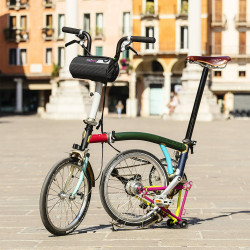 Sacoche de guidon bikepacking Miss Grape Moon Commuting 2L