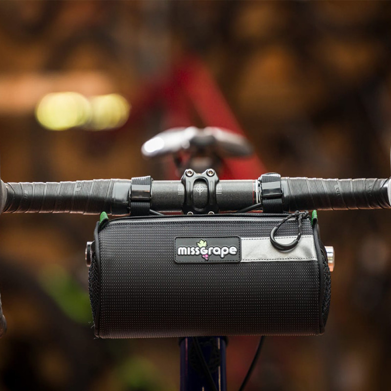 Sacoche de guidon bikepacking Miss Grape Moon Commuting 2L