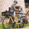 Vélo cargo électrique Yuba Electric Mundo Shimano EP8 transport enfant
