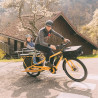 Vélo cargo électrique Yuba Electric Mundo Shimano EP8 montée