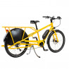 Vélo cargo électrique Yuba Electric Mundo Shimano EP8 porte-bagages