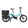 Protection de pluie Tern Storm Box Mini pour vélo cargo GSD / HSD