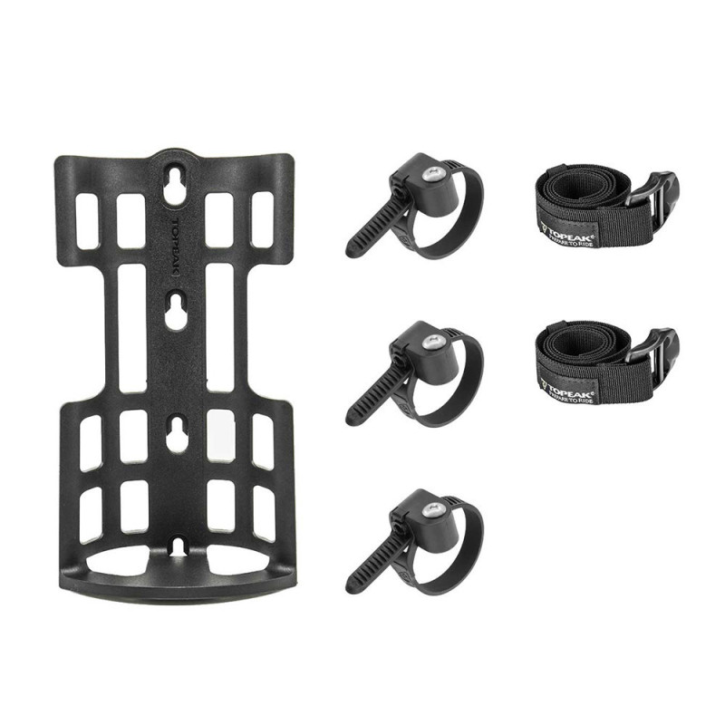 Support sacoche de fourche et cadre Topeak VersaCage kit