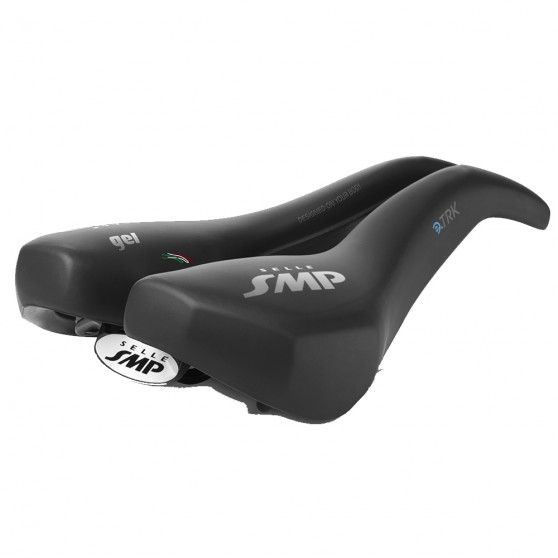 Selle de vélo randonnée électrique SMP E-TRK - Cyclable