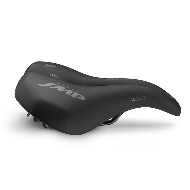 Selle de vélo ville électrique SMP E-City profil