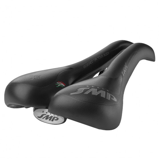 Selle de vélo randonnée SMP TRK Gel