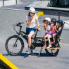 Vélo cargo électrique Yuba Spicy Curry Dual Battery 3 enfants