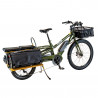 Vélo cargo électrique Yuba Spicy Curry Dual Battery
