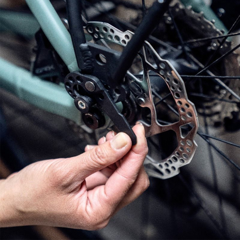 Porte-bagages arrière 26/28" Ortlieb Quick-Rack Light