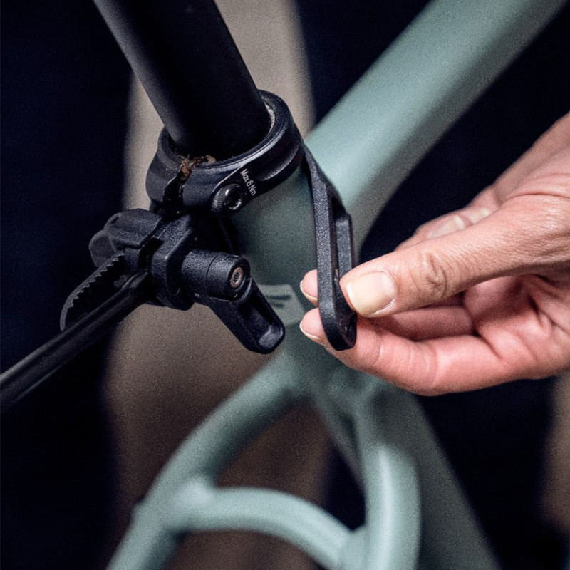 Porte-bagages arrière 26/28" Ortlieb Quick-Rack Light