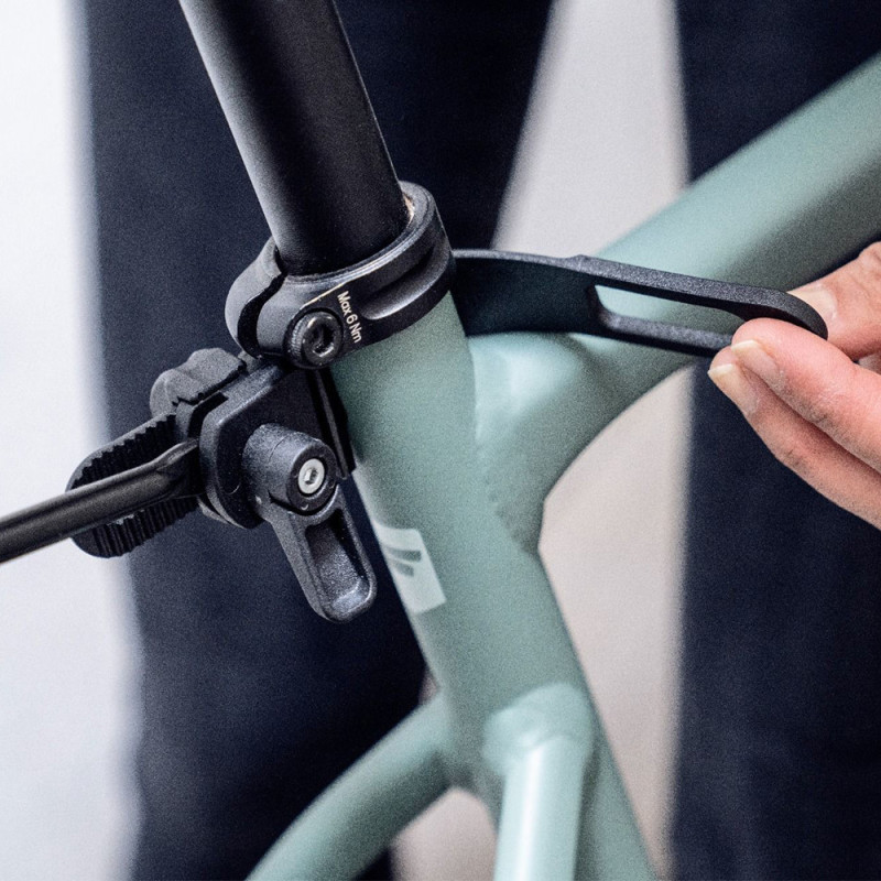 Porte-bagages arrière 26/28" Ortlieb Quick-Rack Light