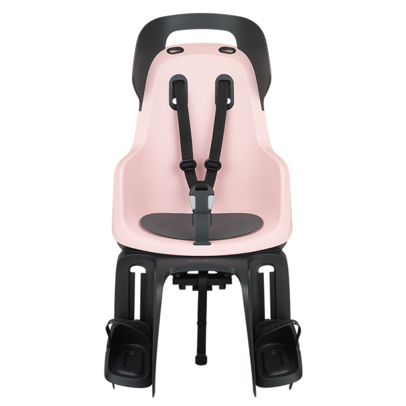 Porte-bébé vélo sur porte-bagages Bobike GO MIK HD rose