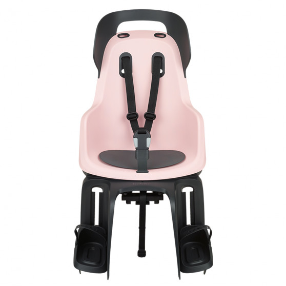 Porte-bébé vélo sur porte-bagages Bobike GO MIK HD rose