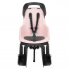 Porte-bébé vélo sur porte-bagages Bobike GO MIK HD rose