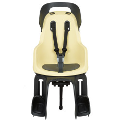 Porte-bébé vélo sur porte-bagages Bobike GO MIK HD jaune