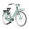 Vélo de ville électrique Gazelle Miss Grace C7 HMB vert avant