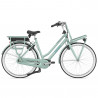 Vélo de ville électrique Gazelle Miss Grace C7 HMB vert