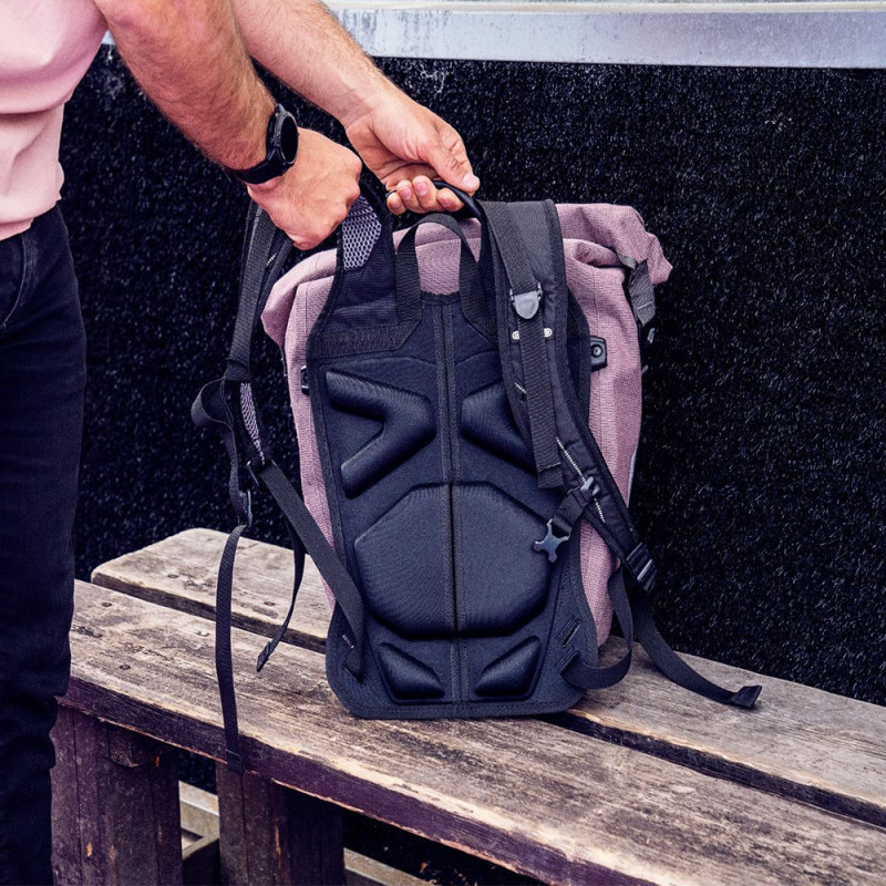 Système de portage dorsal pour sacoche Ortlieb QL1 / QL2 / QL2.1