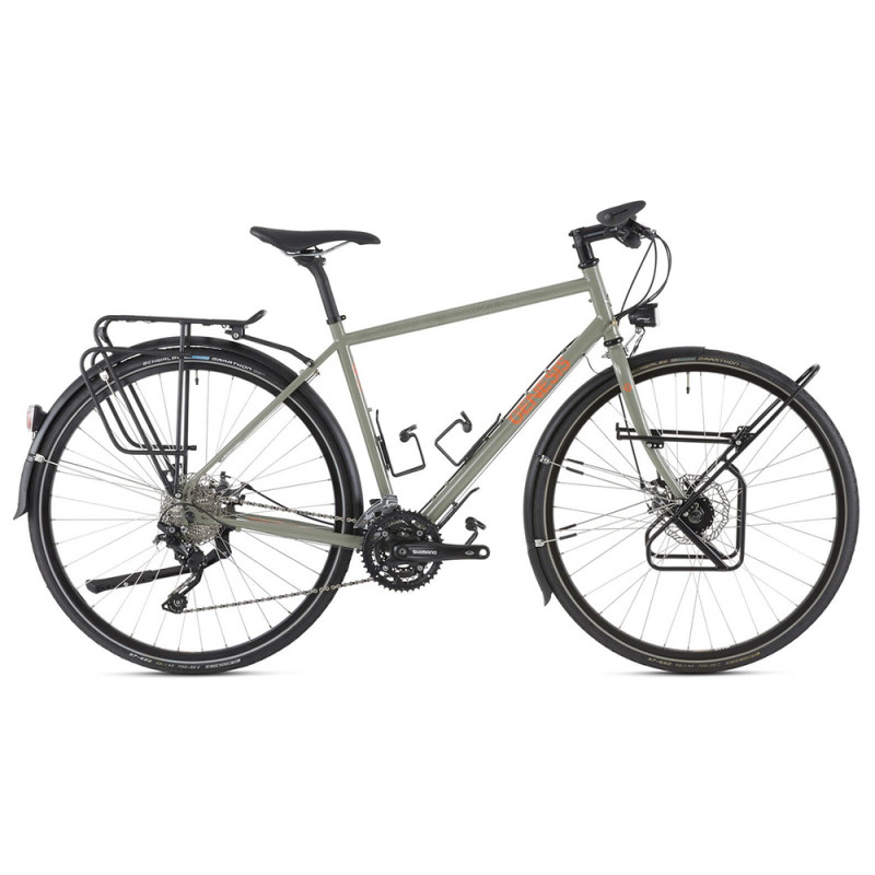 Essai porte-bagages vélo Thule Tour Rack Pack'N Pedal - VTT a 2