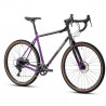 Vélo Gravel Genesis Fugio 20 purple/black