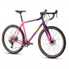 Vélo Gravel Genesis Fugio 30 pink/purple