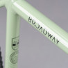 Vélo de ville Genesis Broadway top tube