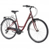 Vélo de ville Ridgeback Avenida 6 rouge