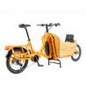 Vélo cargo électrique Yuba Supercargo CL avec Bamboo Box