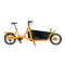 Vélo cargo électrique Yuba Supercargo CL avec Open Loader