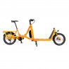 Vélo cargo électrique Yuba Supercargo CL orange