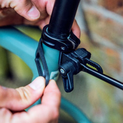 Porte-bagages arrière 26/28" Ortlieb Quick-Rack