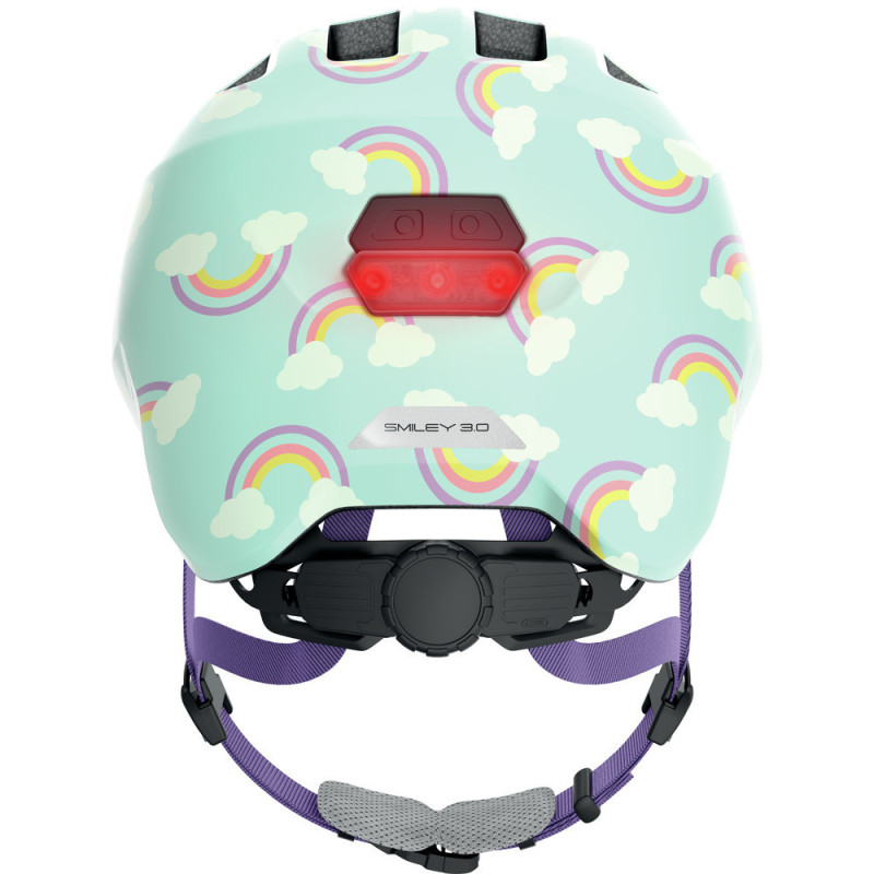 Casque vélo enfant Abus Smiley 3.0 LED