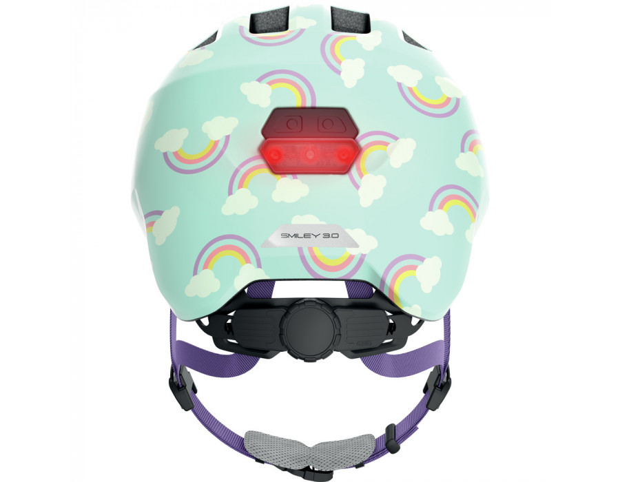 Casque vélo enfant Abus Smooty 2.0 White Smiley