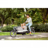 Vélo cargo électrique Gazelle Makki Load transport des enfants